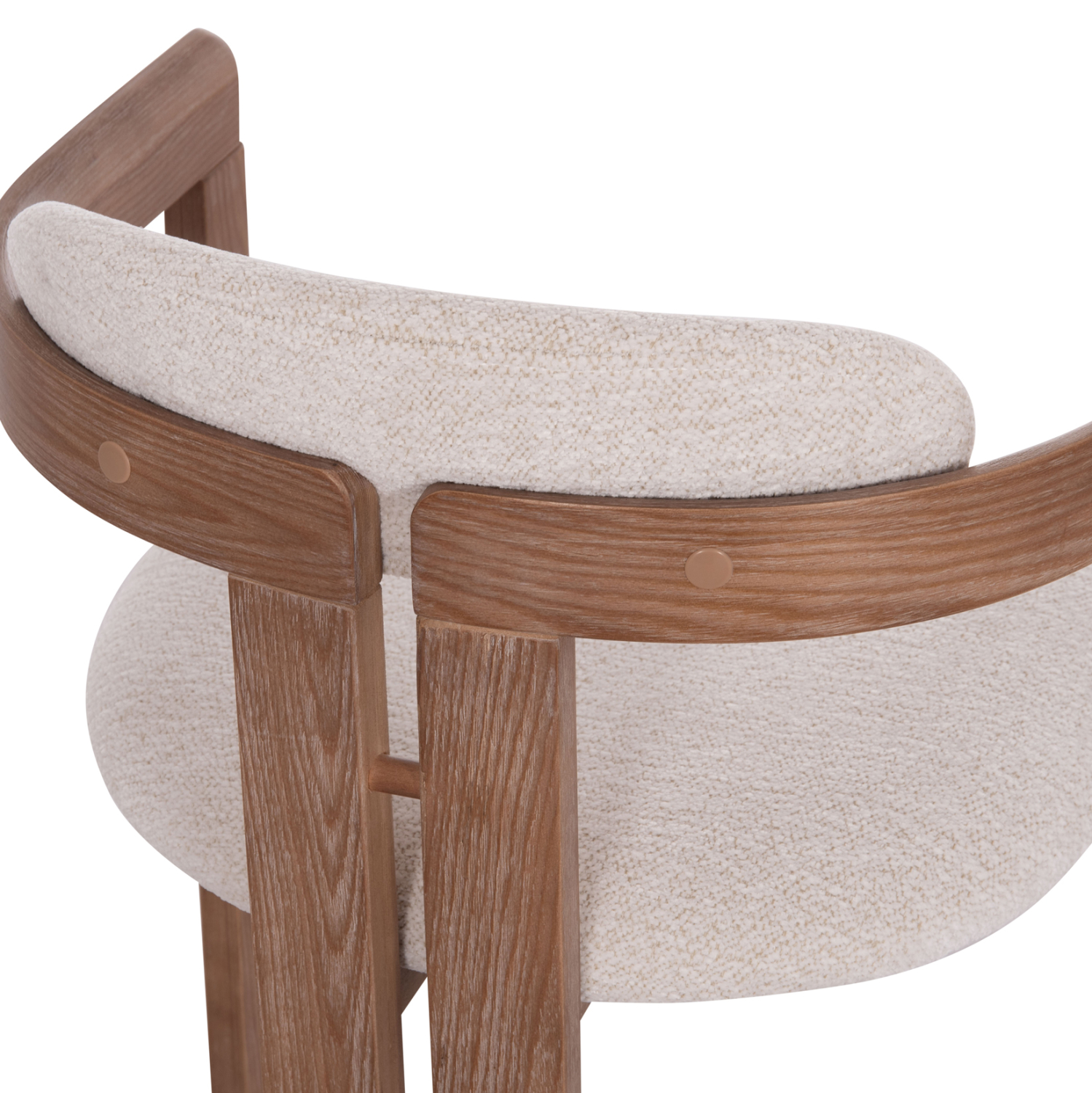 ΠΟΛΥΘΡΟΝΑ ΤΡΑΠΕΖΑΡΙΑΣ KALL ΜΠΕΖ ΥΦΑΣΜΑ--ΜΑΤ WHITEWASH PLYWOOD 56x45x73Υεκ. 10