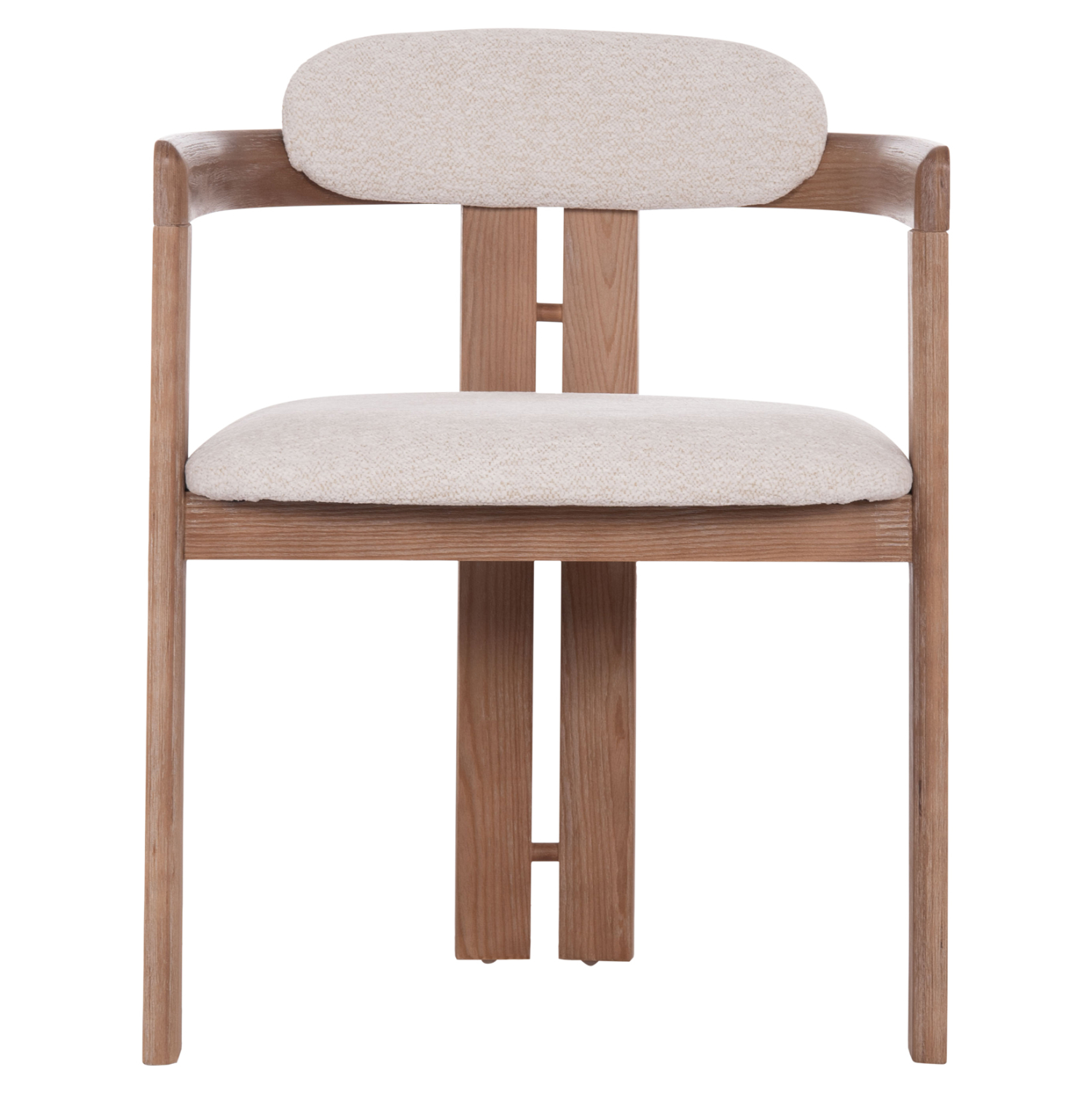 ΠΟΛΥΘΡΟΝΑ ΤΡΑΠΕΖΑΡΙΑΣ KALL ΜΠΕΖ ΥΦΑΣΜΑ--ΜΑΤ WHITEWASH PLYWOOD 56x45x73Υεκ. 3