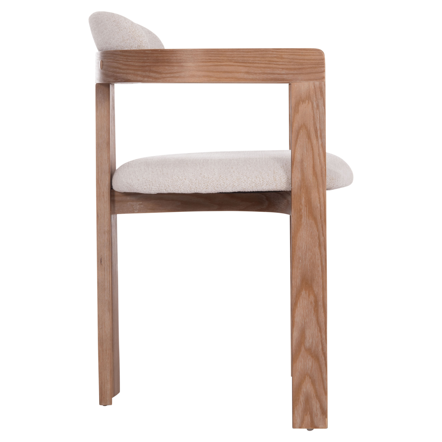 ΠΟΛΥΘΡΟΝΑ ΤΡΑΠΕΖΑΡΙΑΣ KALL ΜΠΕΖ ΥΦΑΣΜΑ--ΜΑΤ WHITEWASH PLYWOOD 56x45x73Υεκ. 4