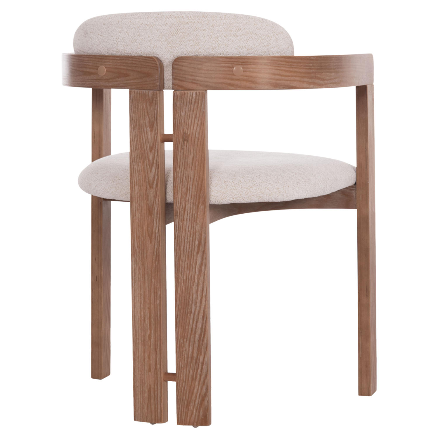 ΠΟΛΥΘΡΟΝΑ ΤΡΑΠΕΖΑΡΙΑΣ KALL ΜΠΕΖ ΥΦΑΣΜΑ--ΜΑΤ WHITEWASH PLYWOOD 56x45x73Υεκ. 5