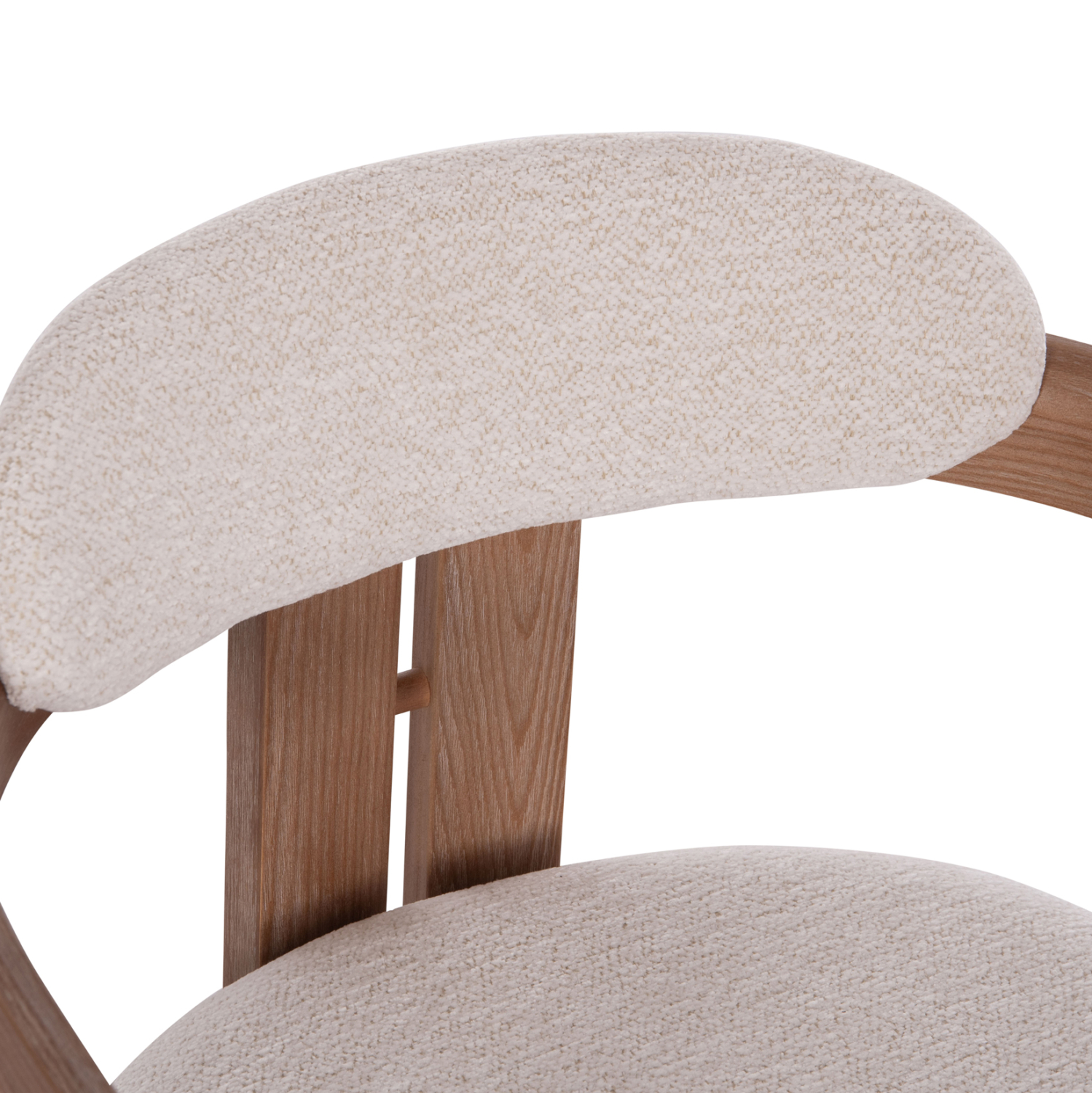 ΠΟΛΥΘΡΟΝΑ ΤΡΑΠΕΖΑΡΙΑΣ KALL ΜΠΕΖ ΥΦΑΣΜΑ--ΜΑΤ WHITEWASH PLYWOOD 56x45x73Υεκ. 7