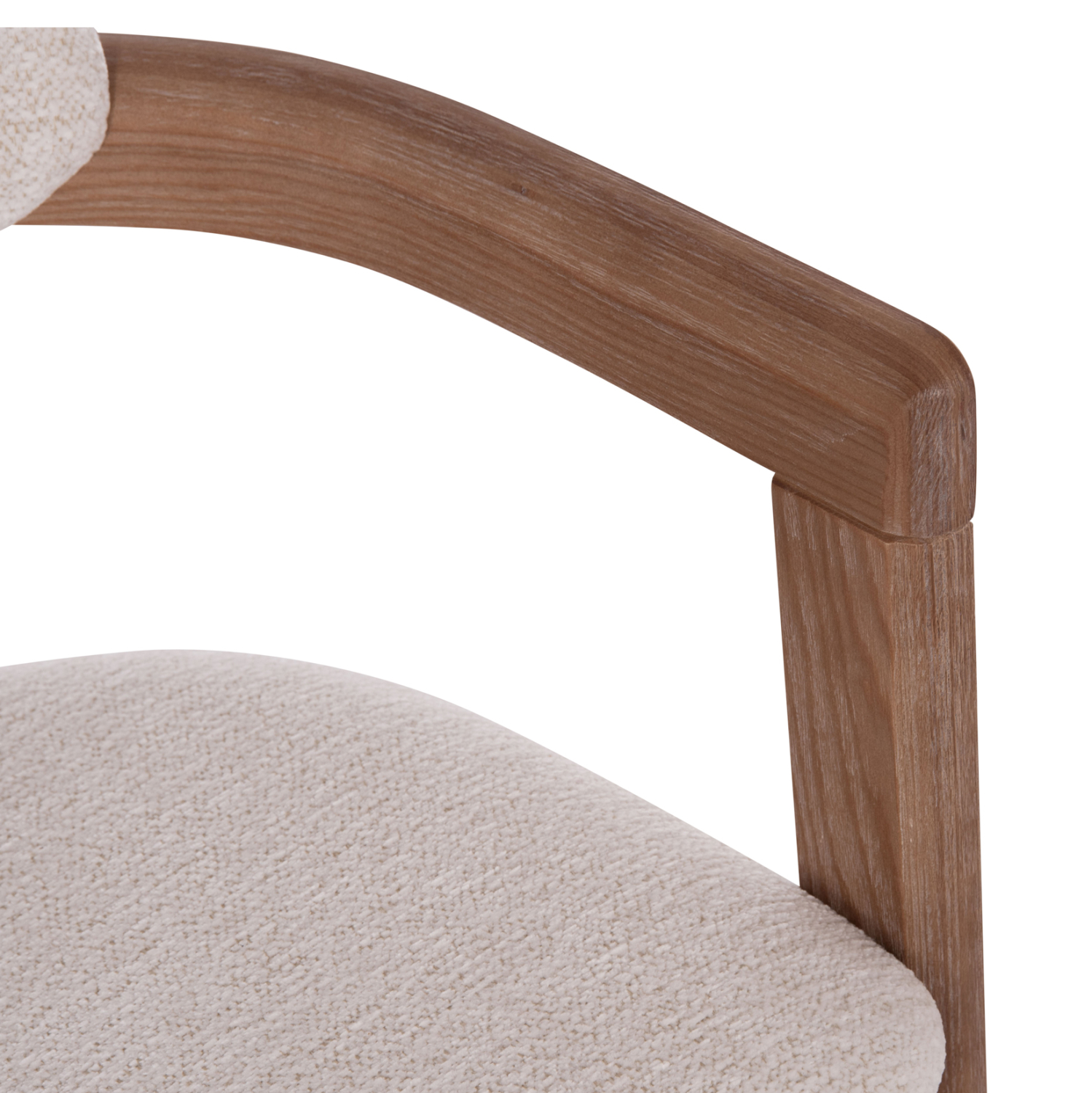 ΠΟΛΥΘΡΟΝΑ ΤΡΑΠΕΖΑΡΙΑΣ KALL ΜΠΕΖ ΥΦΑΣΜΑ--ΜΑΤ WHITEWASH PLYWOOD 56x45x73Υεκ. 8