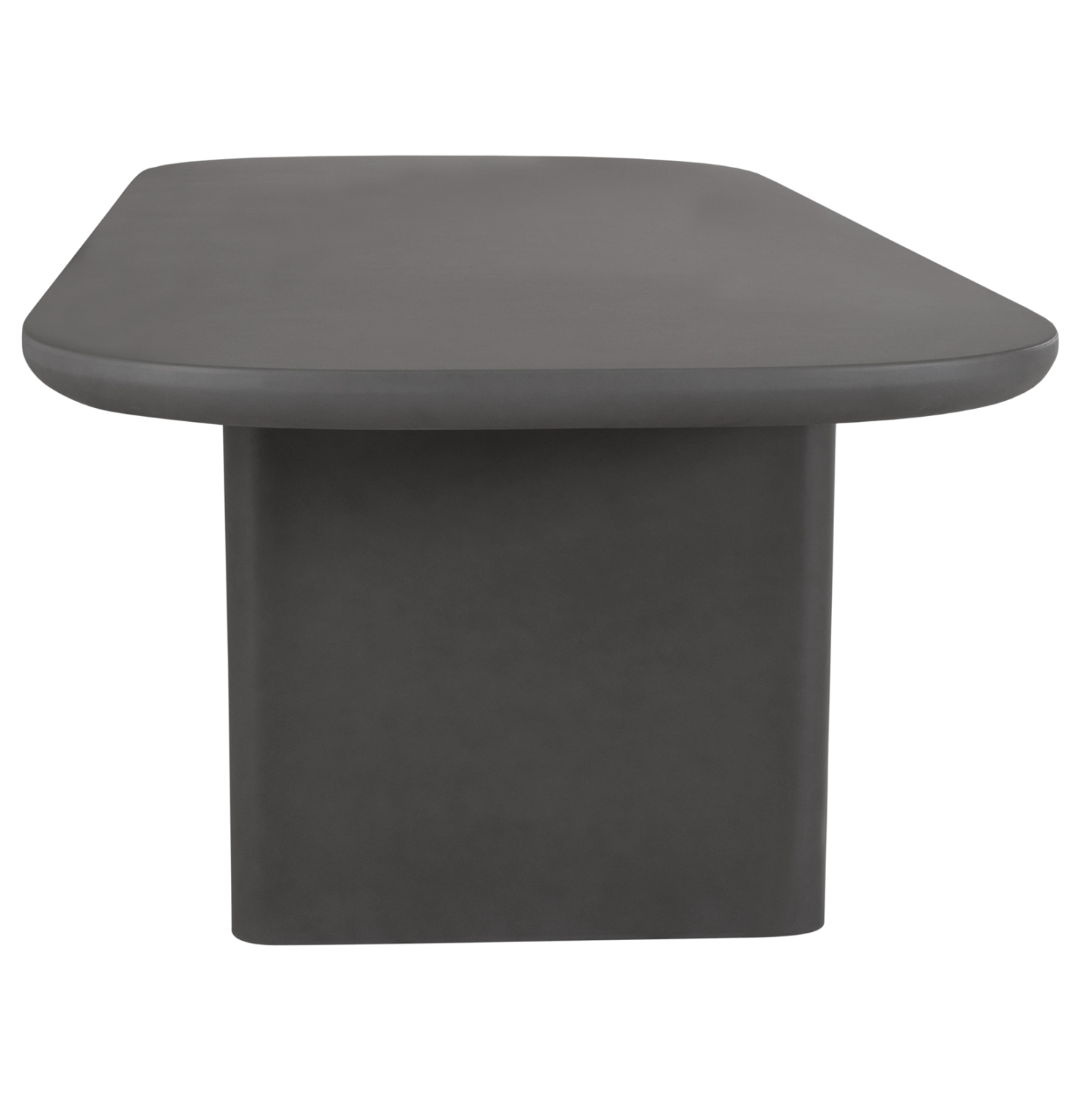 ΤΡΑΠΕΖΙ ΤΡΑΠΕΖΑΡΙΑΣ AZAMI ΓΚΡΙ FIBER CEMENT 300x112x75Υεκ. 5