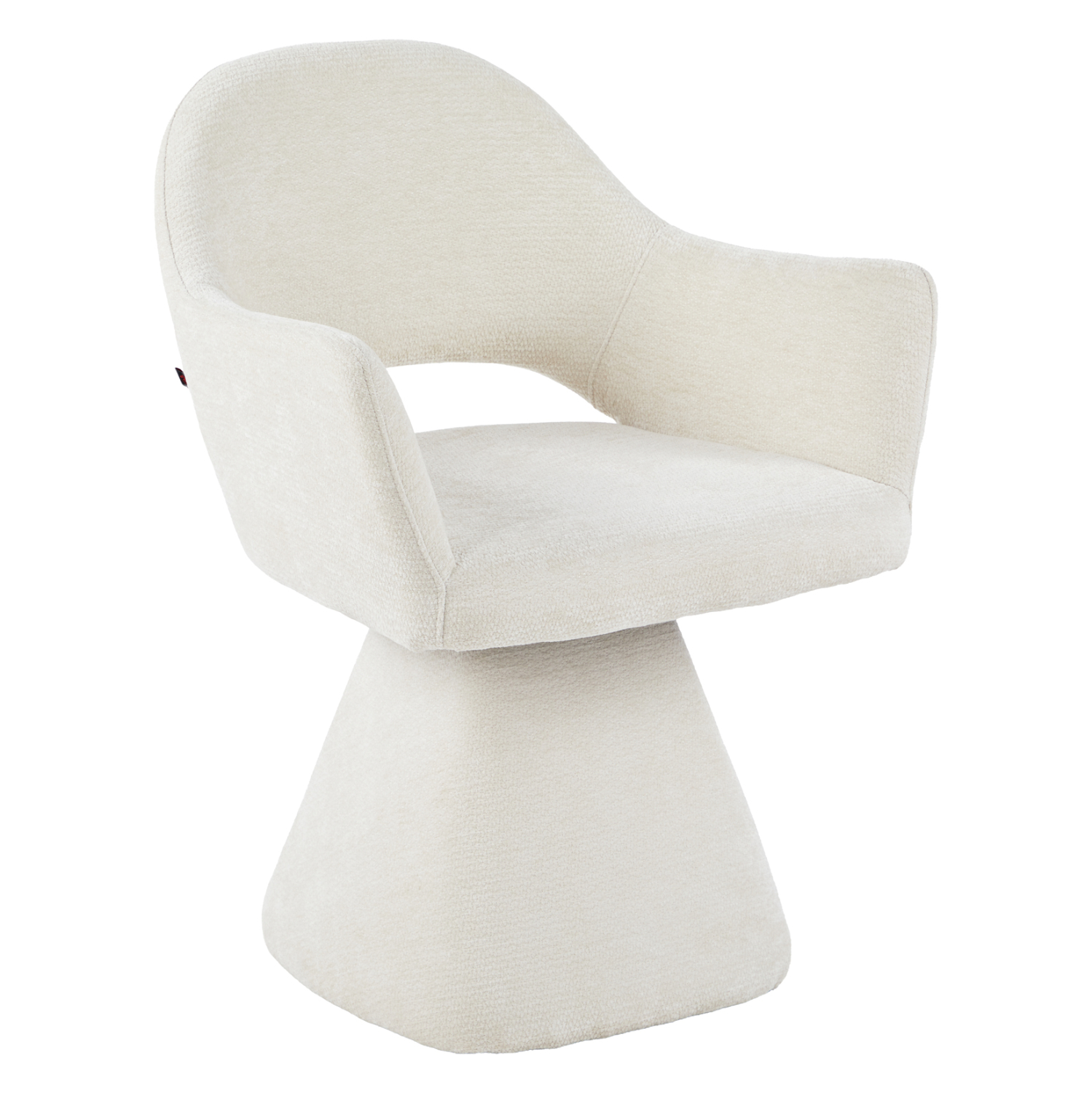 ΠΟΛΥΘΡΟΝΑ ΤΡΑΠΕΖΑΡΙΑΣ ΠΕΡΙΣΤΡΕΦΟΜΕΝΗ SIMA ΕΚΡΟΥ ΥΦΑΣΜΑ 64x61x84,5Υεκ 1