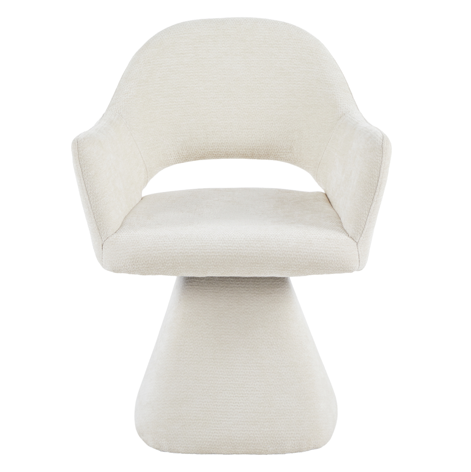 ΠΟΛΥΘΡΟΝΑ ΤΡΑΠΕΖΑΡΙΑΣ ΠΕΡΙΣΤΡΕΦΟΜΕΝΗ SIMA ΕΚΡΟΥ ΥΦΑΣΜΑ 64x61x84,5Υεκ 4