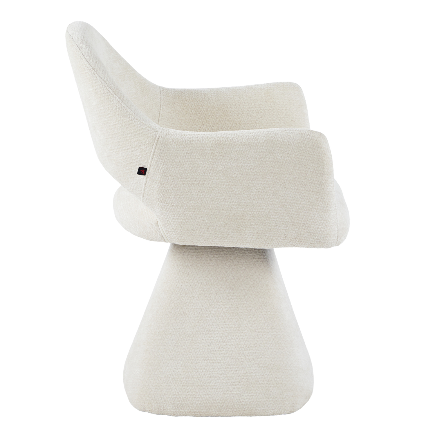 ΠΟΛΥΘΡΟΝΑ ΤΡΑΠΕΖΑΡΙΑΣ ΠΕΡΙΣΤΡΕΦΟΜΕΝΗ SIMA ΕΚΡΟΥ ΥΦΑΣΜΑ 64x61x84,5Υεκ 5