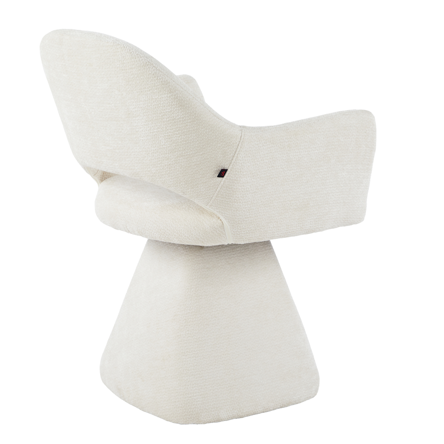 ΠΟΛΥΘΡΟΝΑ ΤΡΑΠΕΖΑΡΙΑΣ ΠΕΡΙΣΤΡΕΦΟΜΕΝΗ SIMA ΕΚΡΟΥ ΥΦΑΣΜΑ 64x61x84,5Υεκ 6