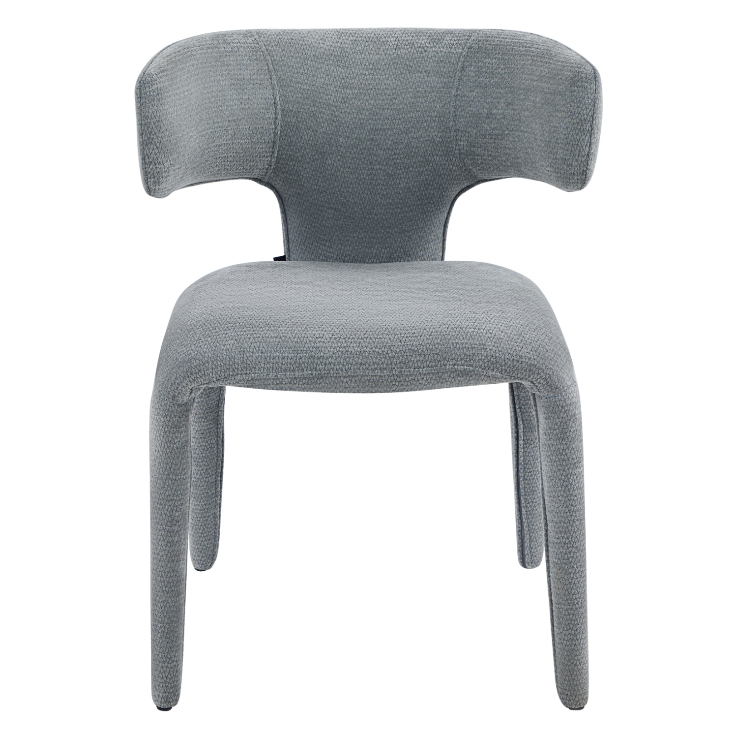 ΠΟΛΥΘΡΟΝΑ ΤΡΑΠΕΖΑΡΙΑΣ BIEN ΑΝΟΙΧΤΟ ΓΚΡΙ ΥΦΑΣΜΑ 49,5x55,5x76Υ εκ. 4