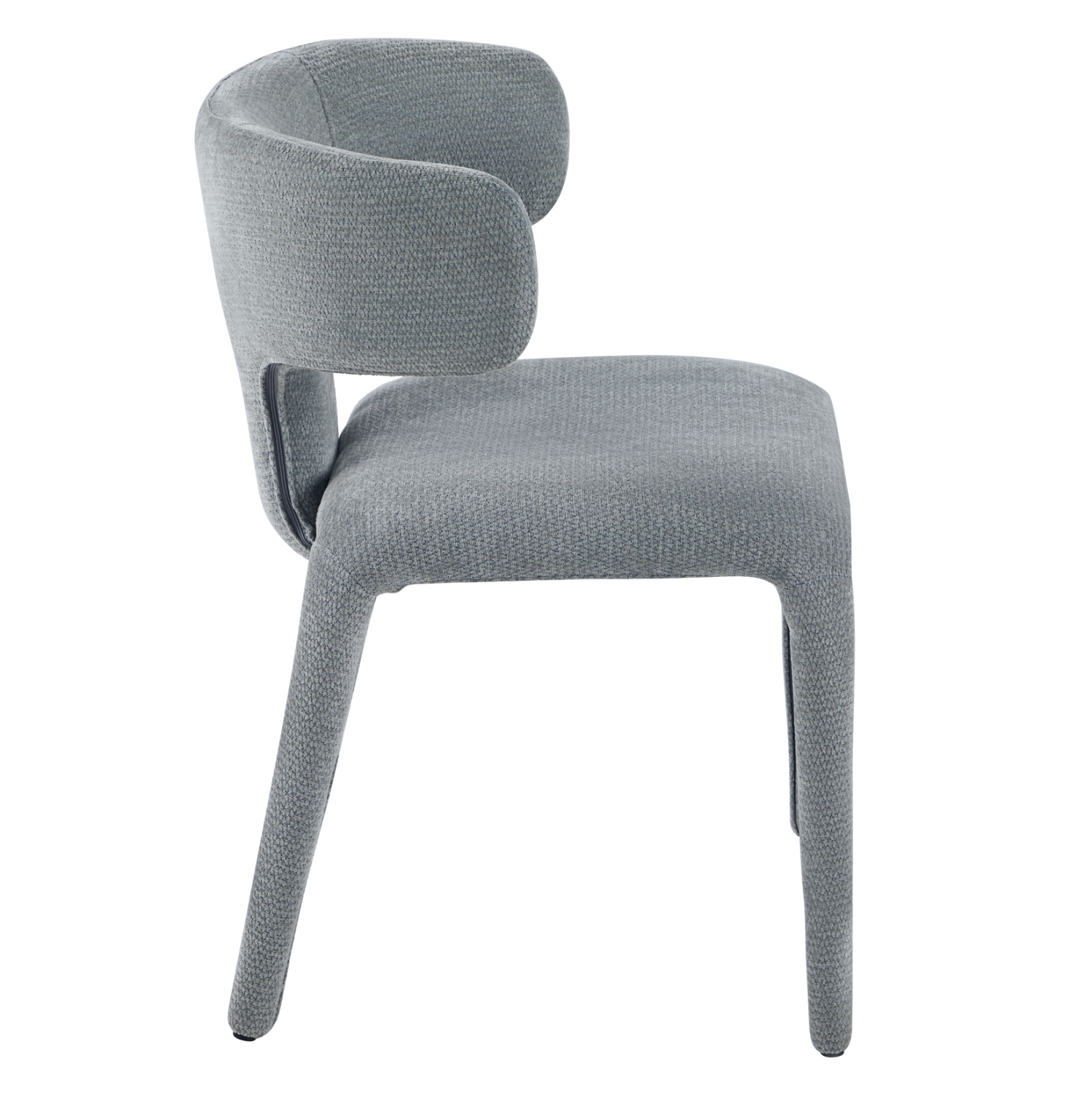 ΠΟΛΥΘΡΟΝΑ ΤΡΑΠΕΖΑΡΙΑΣ BIEN ΑΝΟΙΧΤΟ ΓΚΡΙ ΥΦΑΣΜΑ 49,5x55,5x76Υ εκ. 5