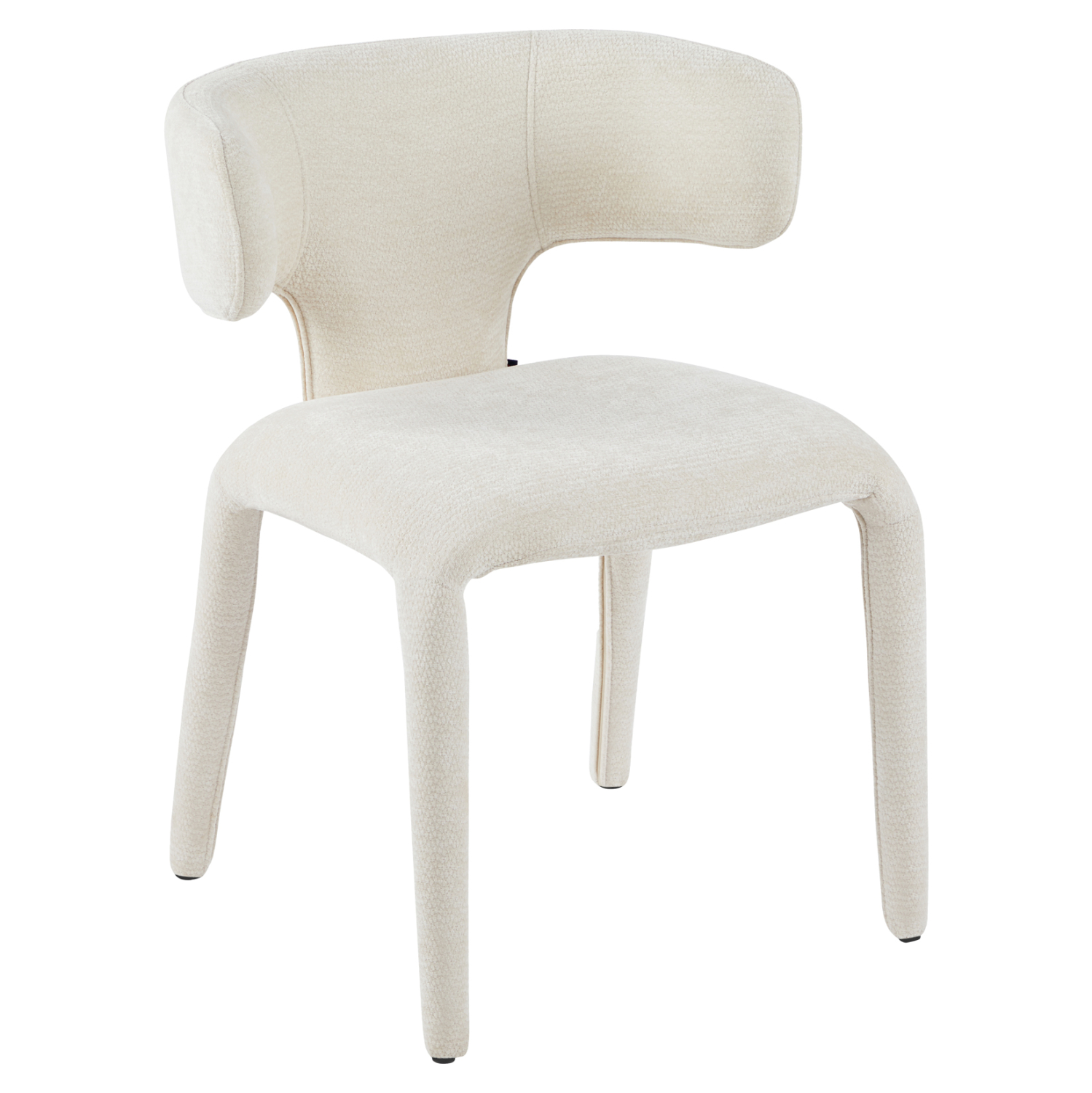 ΠΟΛΥΘΡΟΝΑ ΤΡΑΠΕΖΑΡΙΑΣ BIEN ΕΚΡΟΥ ΥΦΑΣΜΑ 49,5x55,5x76Υεκ. 1