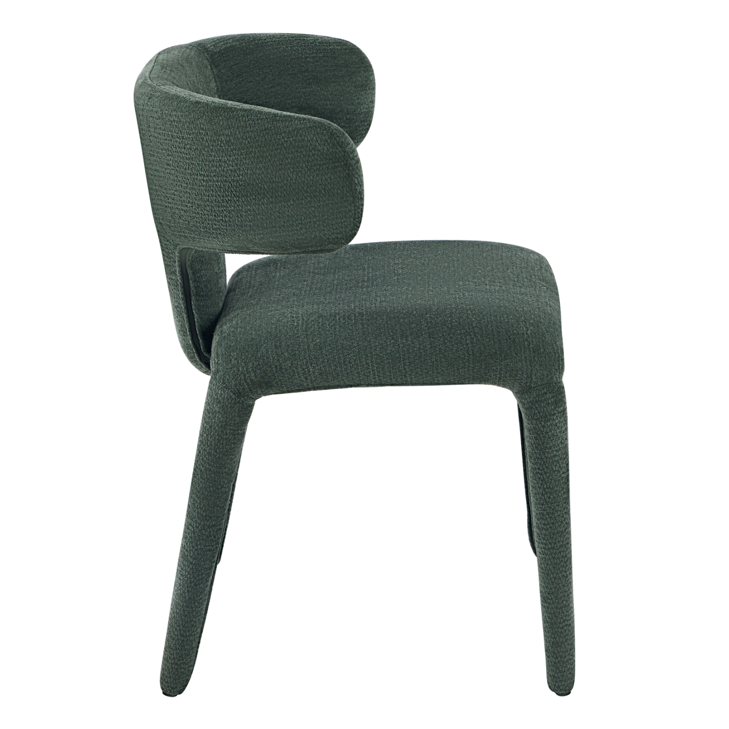 ΠΟΛΥΘΡΟΝΑ ΤΡΑΠΕΖΑΡΙΑΣ BIEN ΠΡΑΣΙΝΟ ΥΦΑΣΜΑ 49,5x55,5x76Υεκ. 3