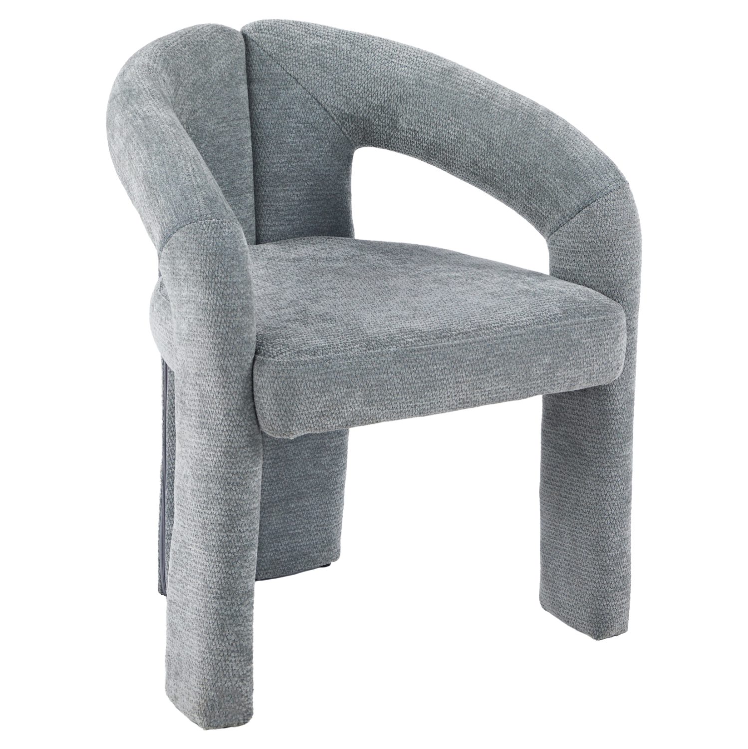 ΠΟΛΥΘΡΟΝΑ ΤΡΑΠΕΖΑΡΙΑΣ NEZA ΑΝΟΙΧΤΟ ΓΚΡΙ ΥΦΑΣΜΑ 64x60x76,5Υεκ 1