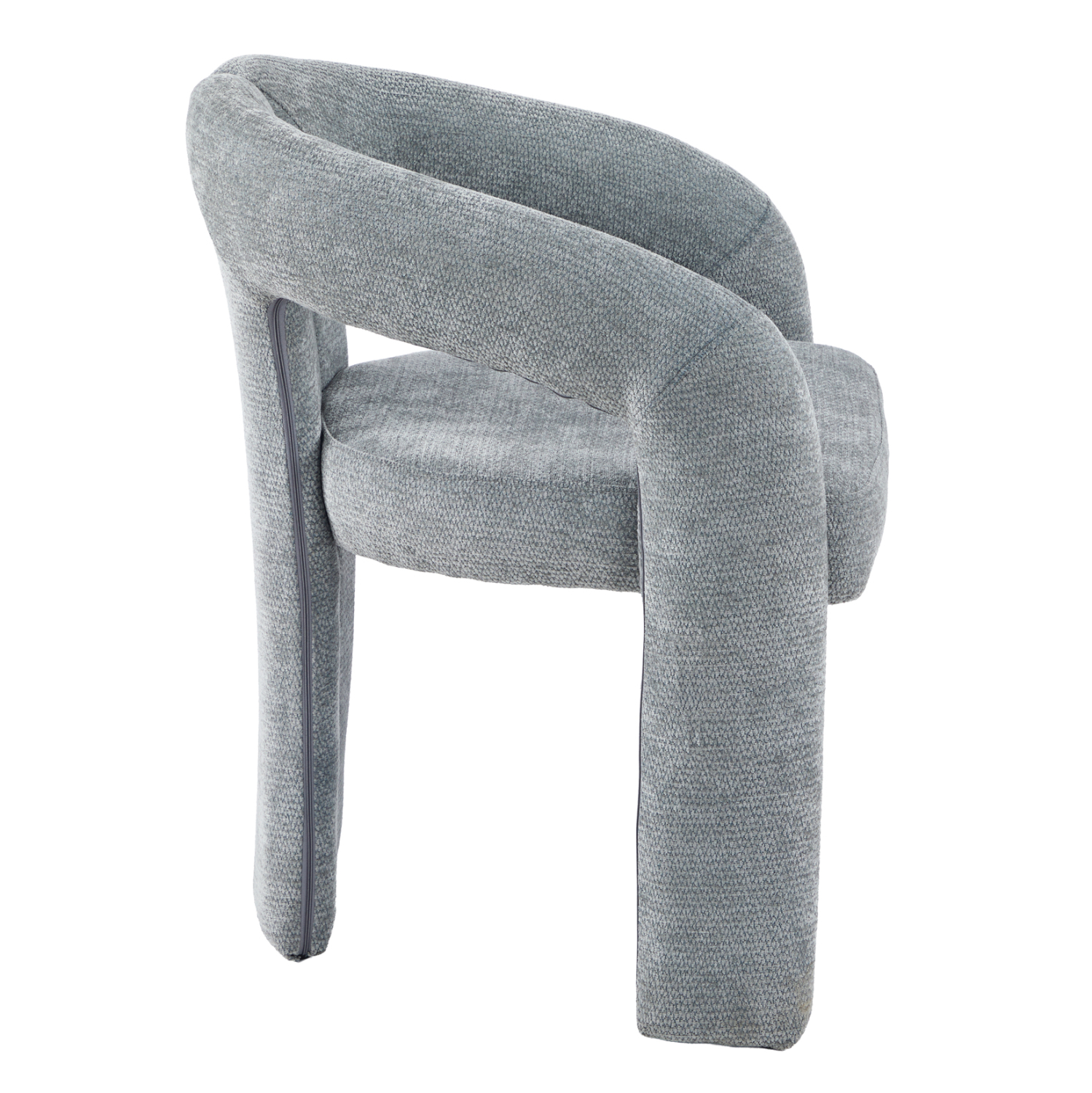 ΠΟΛΥΘΡΟΝΑ ΤΡΑΠΕΖΑΡΙΑΣ NEZA ΑΝΟΙΧΤΟ ΓΚΡΙ ΥΦΑΣΜΑ 64x60x76,5Υεκ 4