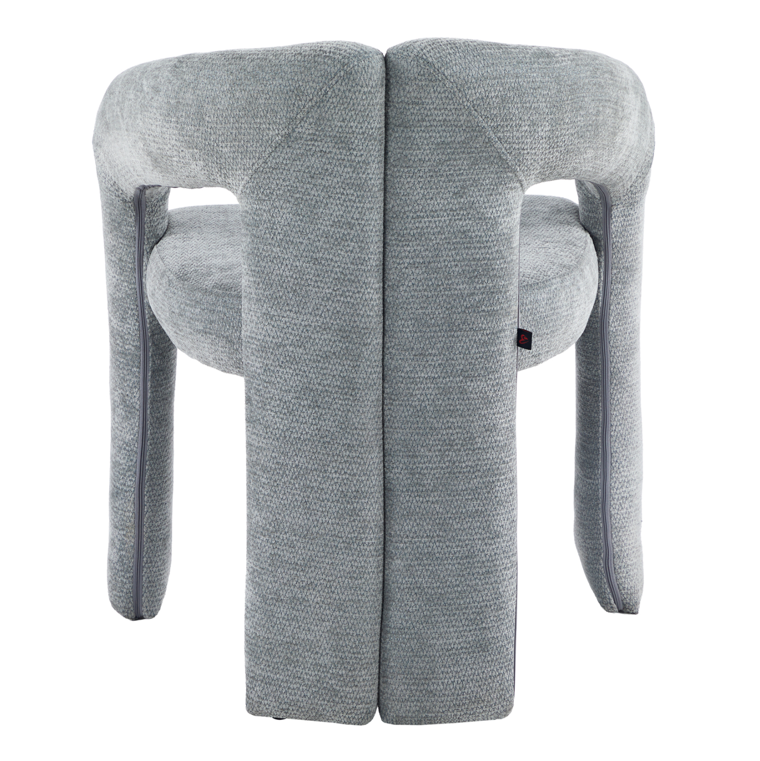 ΠΟΛΥΘΡΟΝΑ ΤΡΑΠΕΖΑΡΙΑΣ NEZA ΑΝΟΙΧΤΟ ΓΚΡΙ ΥΦΑΣΜΑ 64x60x76,5Υεκ 6