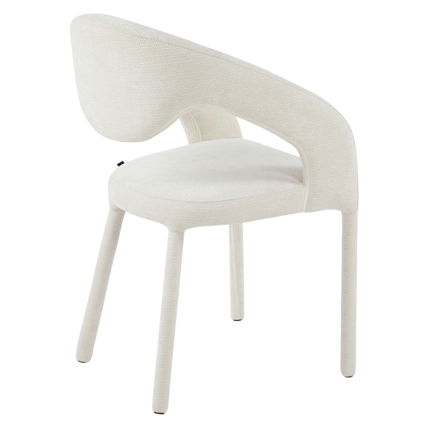 ΠΟΛΥΘΡΟΝΑ ΤΡΑΠΕΖΑΡΙΑΣ OFILIA ΕΚΡΟΥ ΥΦΑΣΜΑ 58x54,5x85,5Υεκ 6