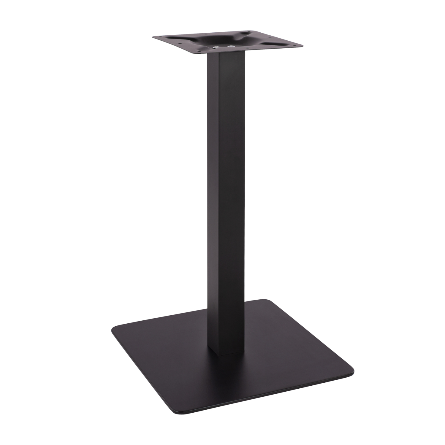 ΒΑΣΗ ΜΕΤΑΛΛΙΚΗ ΜΑΥΡΗ ΜΑΤ 40X40X72Υεκ. 1