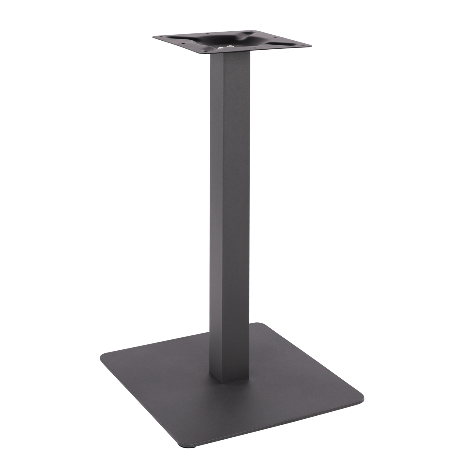 ΒΑΣΗ ΜΕΤΑΛΛΙΚΗ ΓΚΡΙ 40X40X72Υεκ. 1