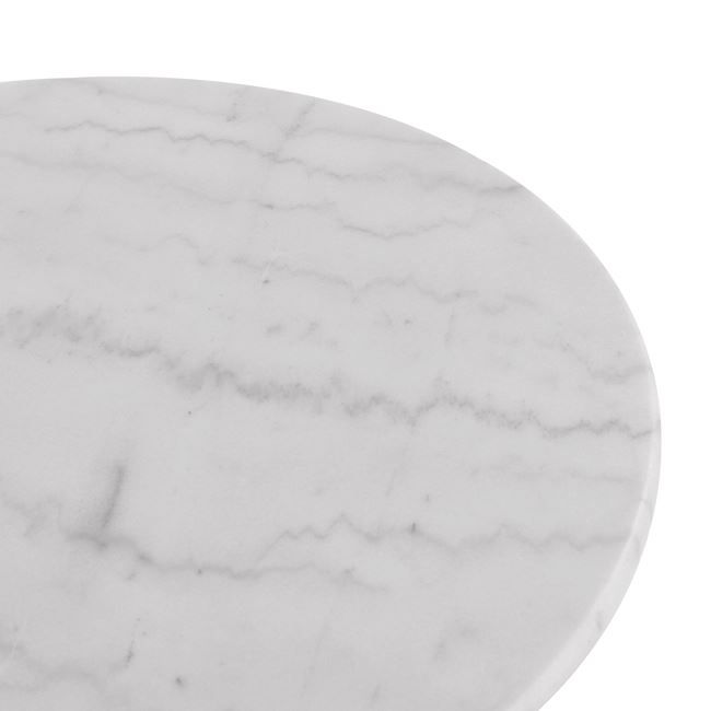 ΤΡΑΠΕΖΙ RYLEIGHT ΜΕ 3ΝΥΧΗ ΒΑΣΗ ΑΠΟ ΜΑΝΤΕΜΙ ΜΕ ΜΑΡΜΑΡΟ Φ70Χ74Υεκ. 4