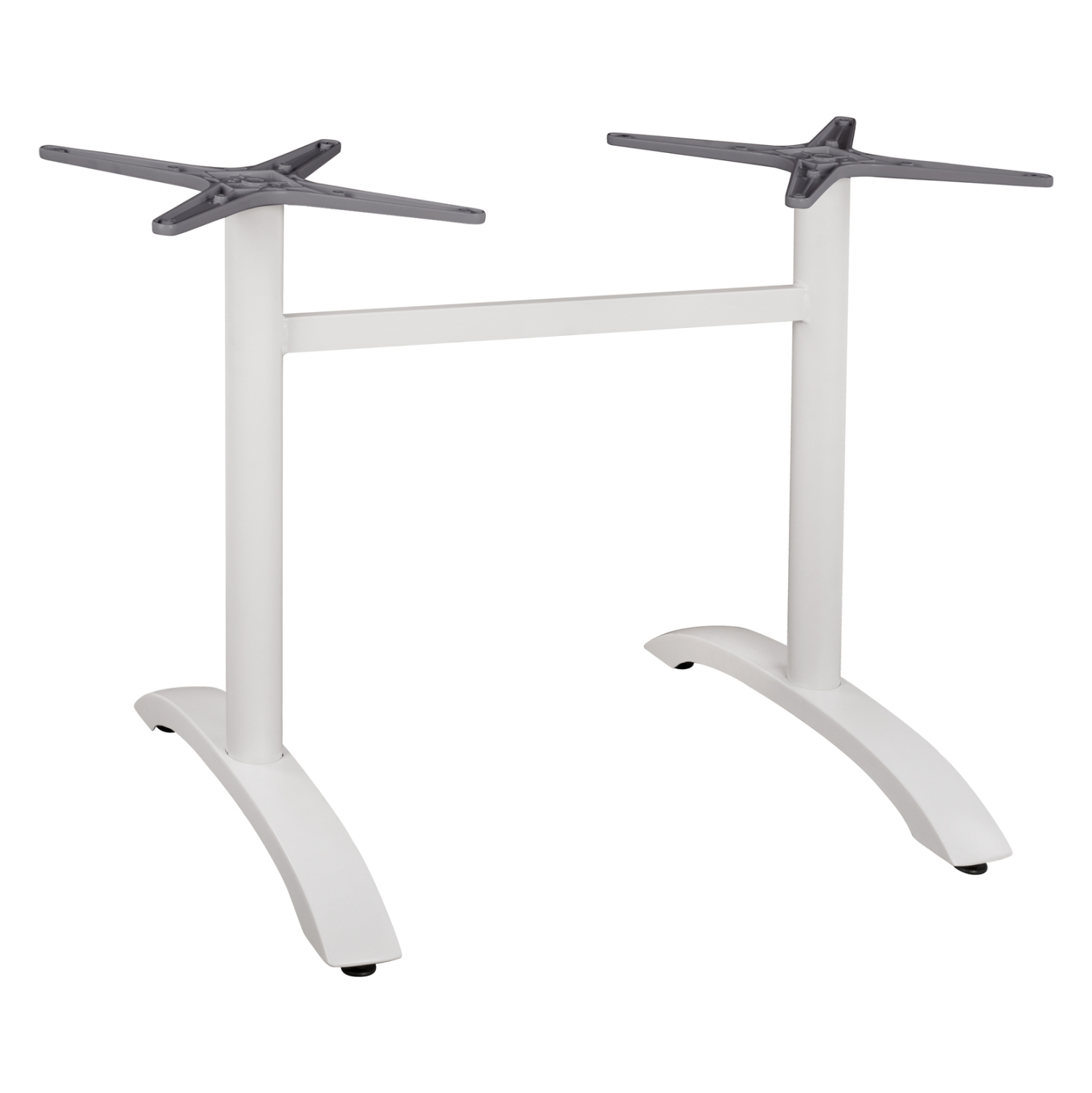 ΒΑΣΗ ΑΛΟΥΜΙΝΙΟΥ ΔΙΣΤΗΛΗ ΛΕΥΚΗ 78,5Χ60Χ73Υ εκ. 1