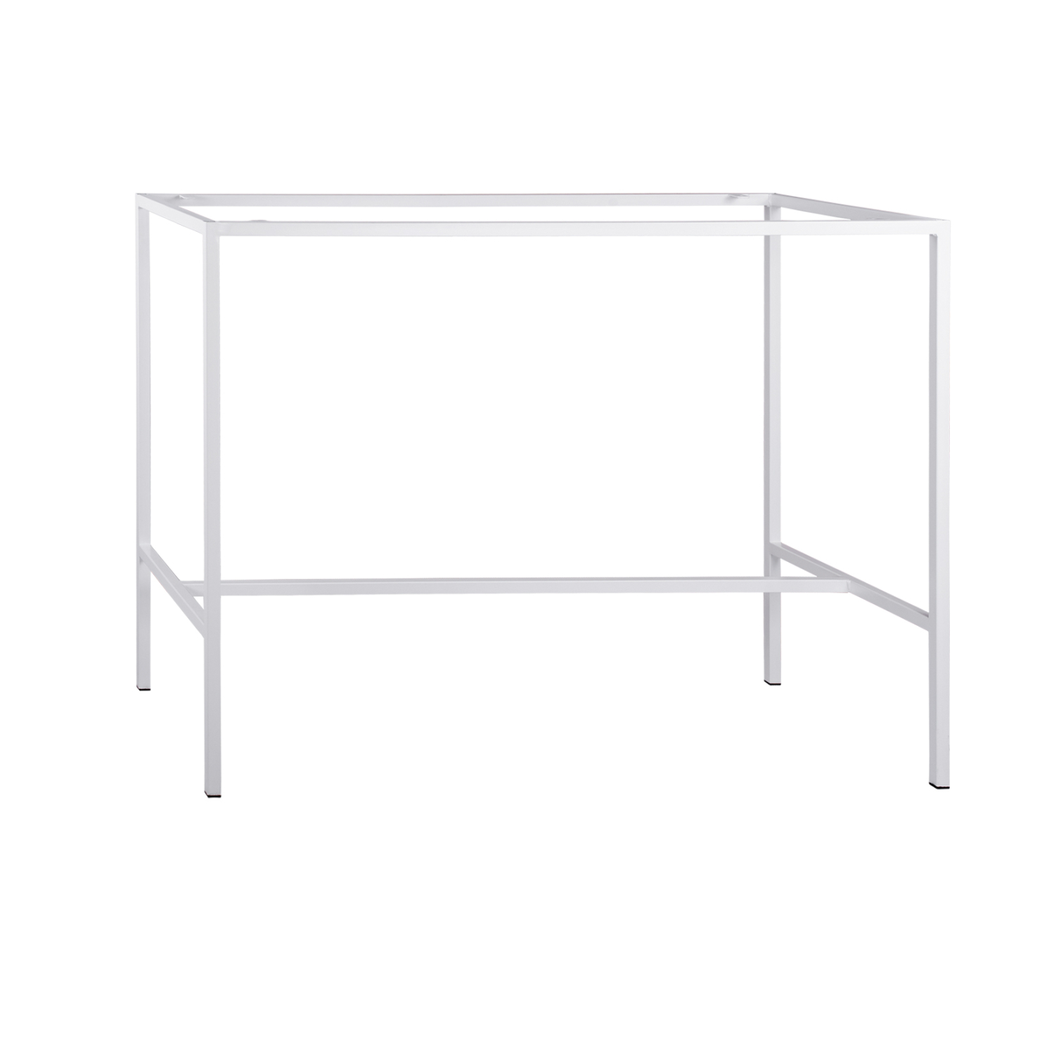 ΒΑΣΗ ΜΠΑΡ ΜΕΤΑΛΛΙΚΗ ΛΕΥΚΗ ΜΑΤ TS925 ΣΧΕΔΙΟ Π ΓΙΑ 138Χ57,5Χ103 ΕΠΙΦΑΝΕΙΑ 1