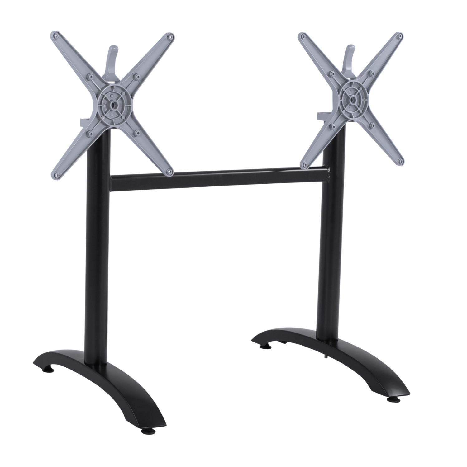 ΒΑΣΗ ΑΛΟΥΜΙΝΙΟΥ ΔΙΣΤΗΛΗ ΜΑΥΡΟ ΜΑΤ 78X59,5X73Υ εκ. 1