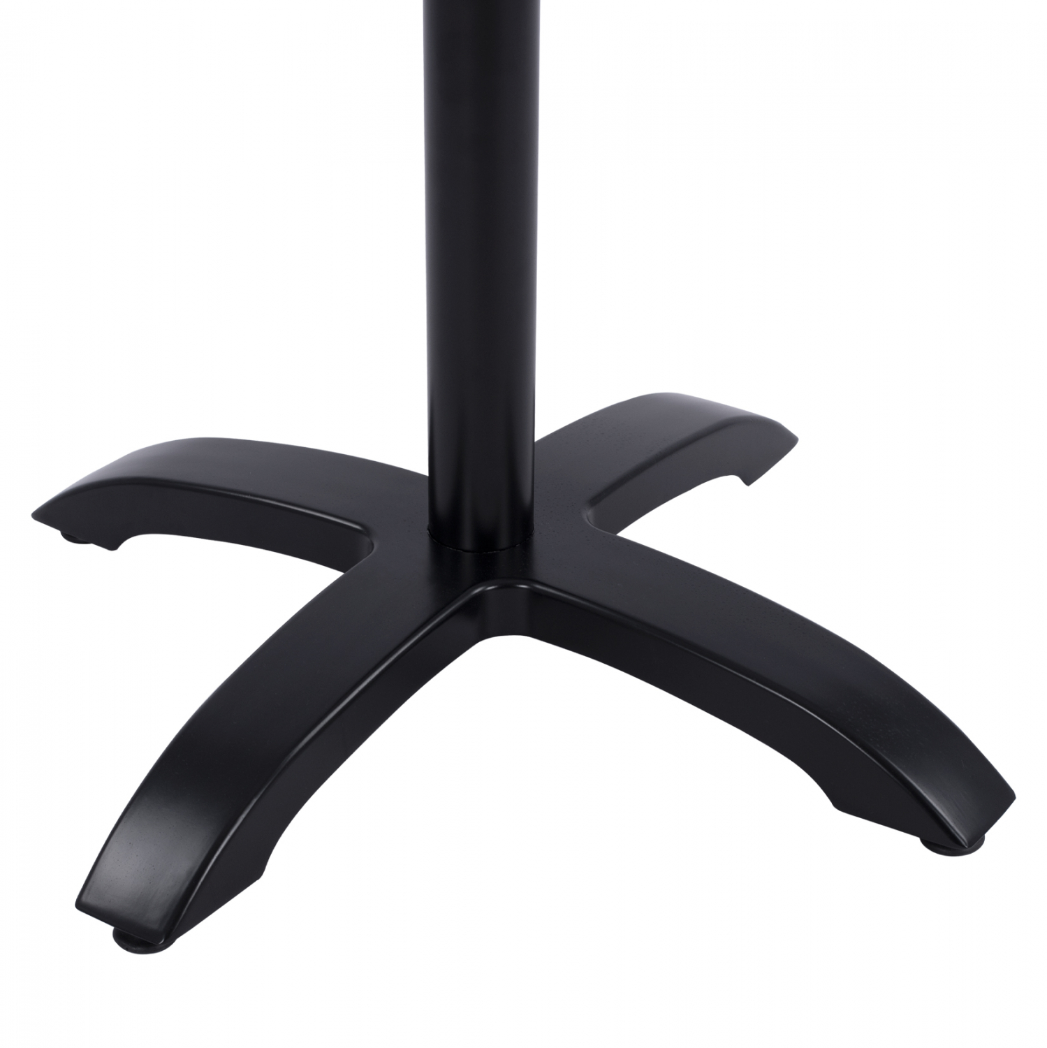 ΒΑΣΗ ΑΛΟΥΜΙΝΙΟΥ ΠΤΥΣΣΟΜΕΝΗ ΜΑΥΡΟ ΜΑΤ 66Χ66Χ72Υεκ. ΜΕ ΣΤΑΥΡΟ 48Χ48εκ. 8