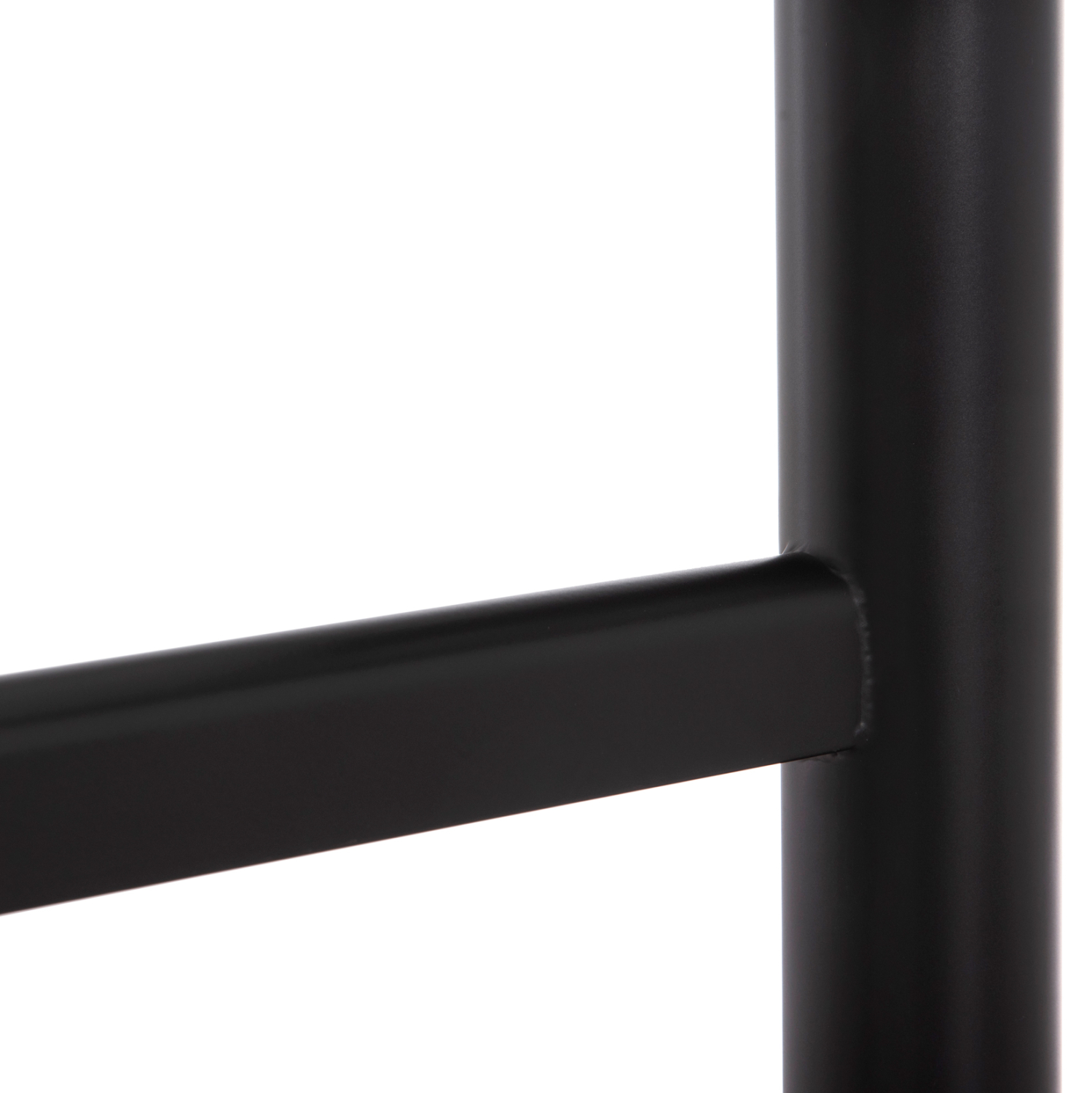 ΒΑΣΗ ΤΡΑΠΕΖΙΟΥ ΜΕΤΑΛΛΙΚΗ ΔΙΠΛΗ ΜΑΥΡΗ ΜΑΤ ΜΕ ΡΕΓΟΥΛΑΤΟΡΟΥΣ 100Χ40Χ73Υεκ. 8