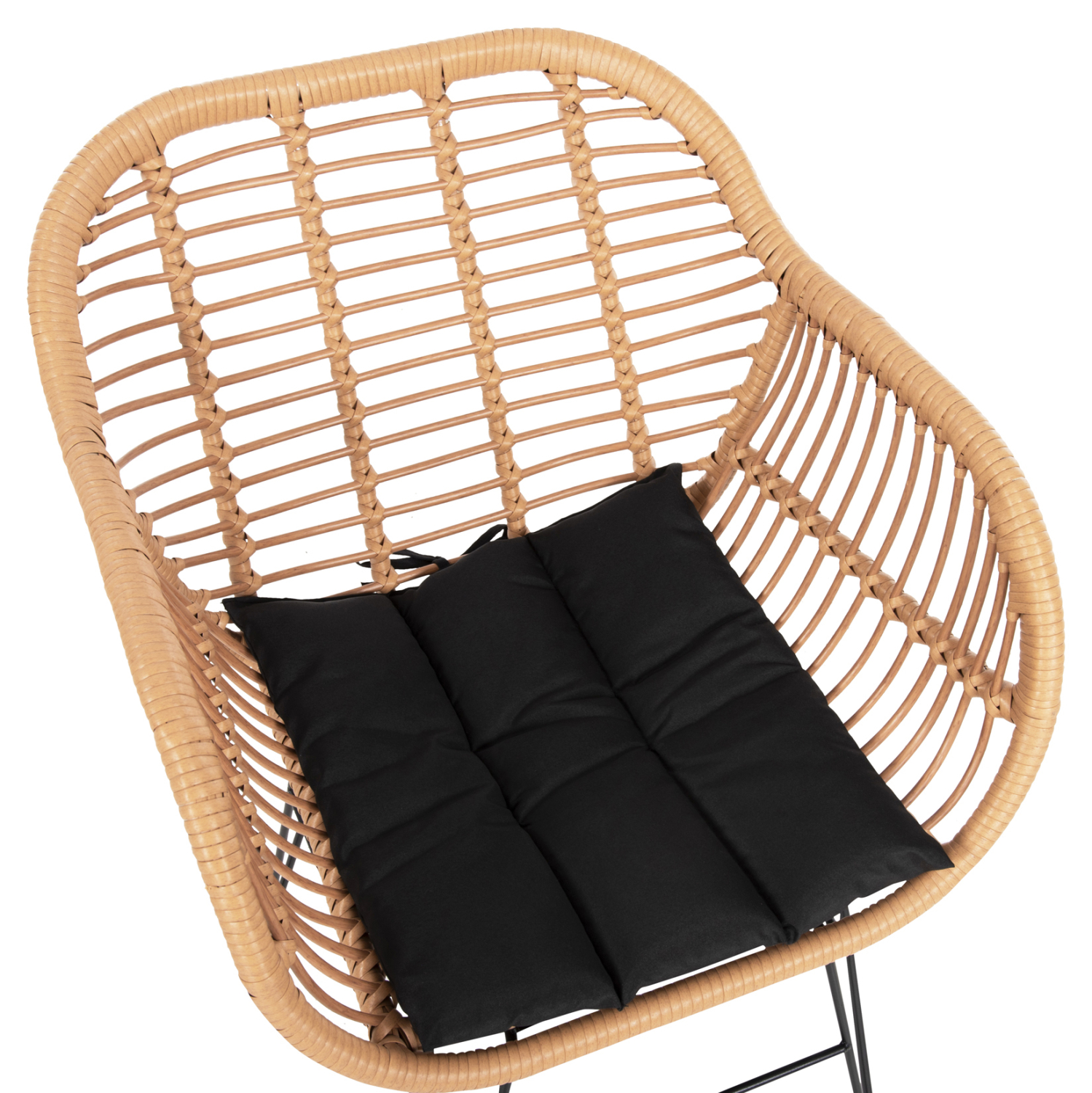 ΣΕΤ ΣΑΛΟΝΙ ΕΞΩΤΕΡΙΚΟΥ ΧΩΡΟΥ 4ΤΜΧ ALLEGRA HM21052 WICKER-ΜΕΤΑΛΛΟ 5