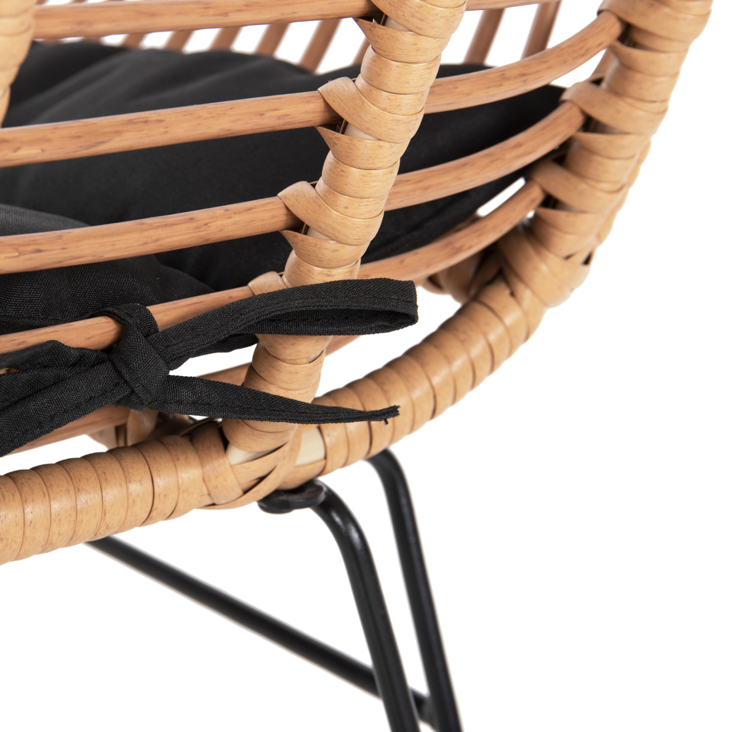 ΣΕΤ ΣΑΛΟΝΙ ΕΞΩΤΕΡΙΚΟΥ ΧΩΡΟΥ 4ΤΜΧ ALLEGRA HM21052 WICKER-ΜΕΤΑΛΛΟ 6