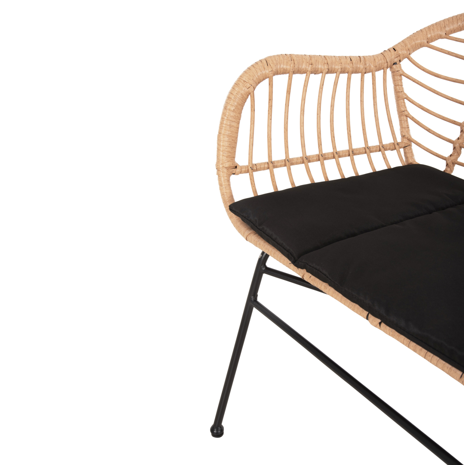 ΣΕΤ ΣΑΛΟΝΙ ΕΞΩΤΕΡΙΚΟΥ ΧΩΡΟΥ 4ΤΜΧ ALLEGRA HM21052 WICKER-ΜΕΤΑΛΛΟ 8