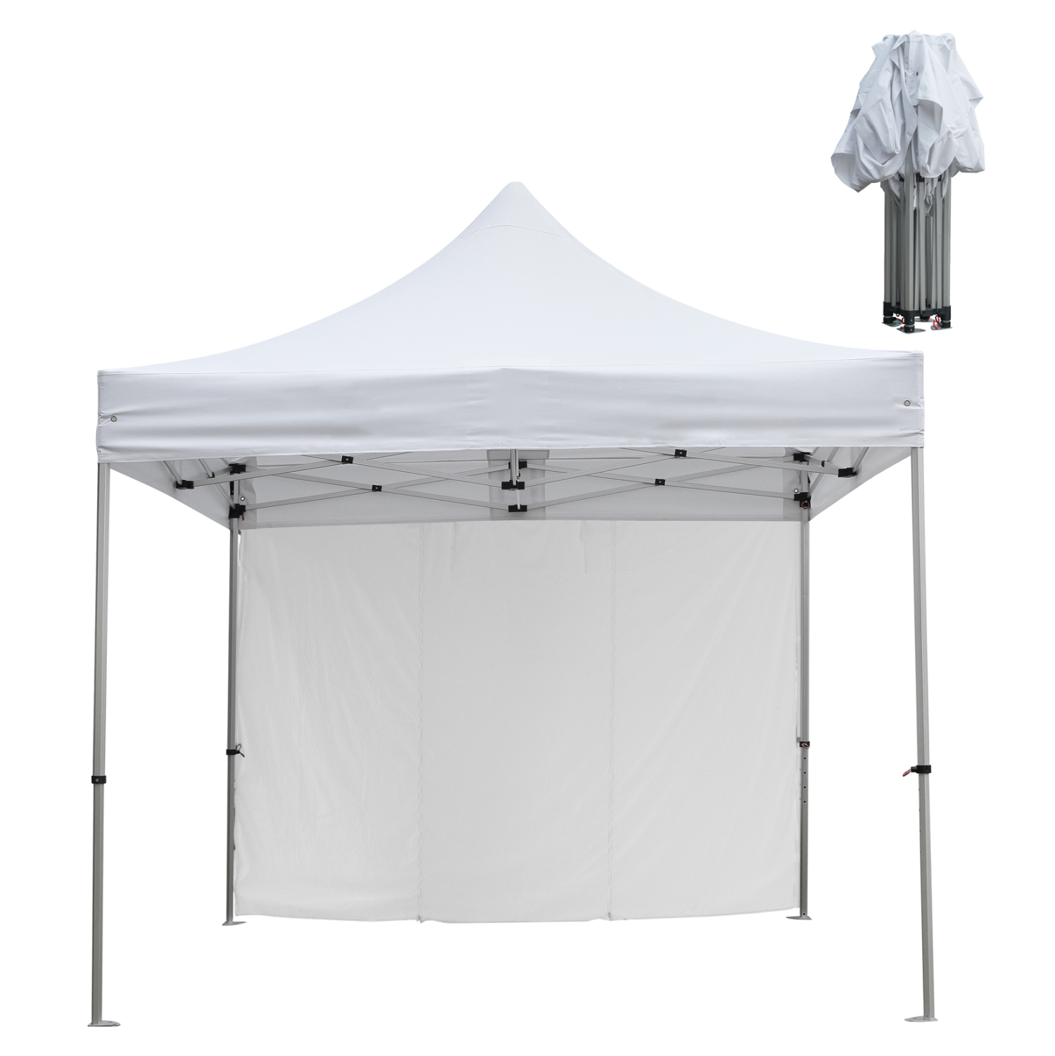 GAZEBO ΕΠΑΓΓΕΛΜΑΤΙΚΟ ΒΑΡΕΩΣ ΤΥΠΟΥ CRESSEN ΠΤΥΣΣΟΜΕΝΟ ΑΛΟΥΜΙΝΙΟΥ 3x3x3,4Yμ 1