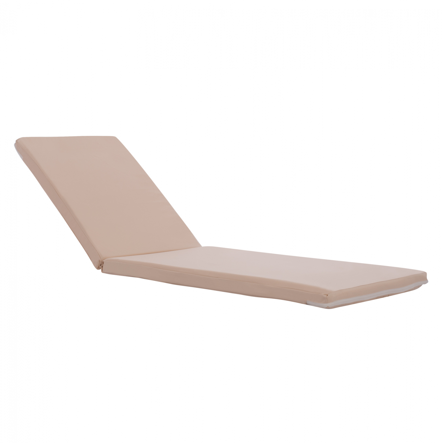 ΜΑΞΙΛΑΡΙ ΞΑΠΛΩΣΤΡΑΣ POLYESTER CHIOS ΜΠΕΖ 192x58x6 εκ. 1