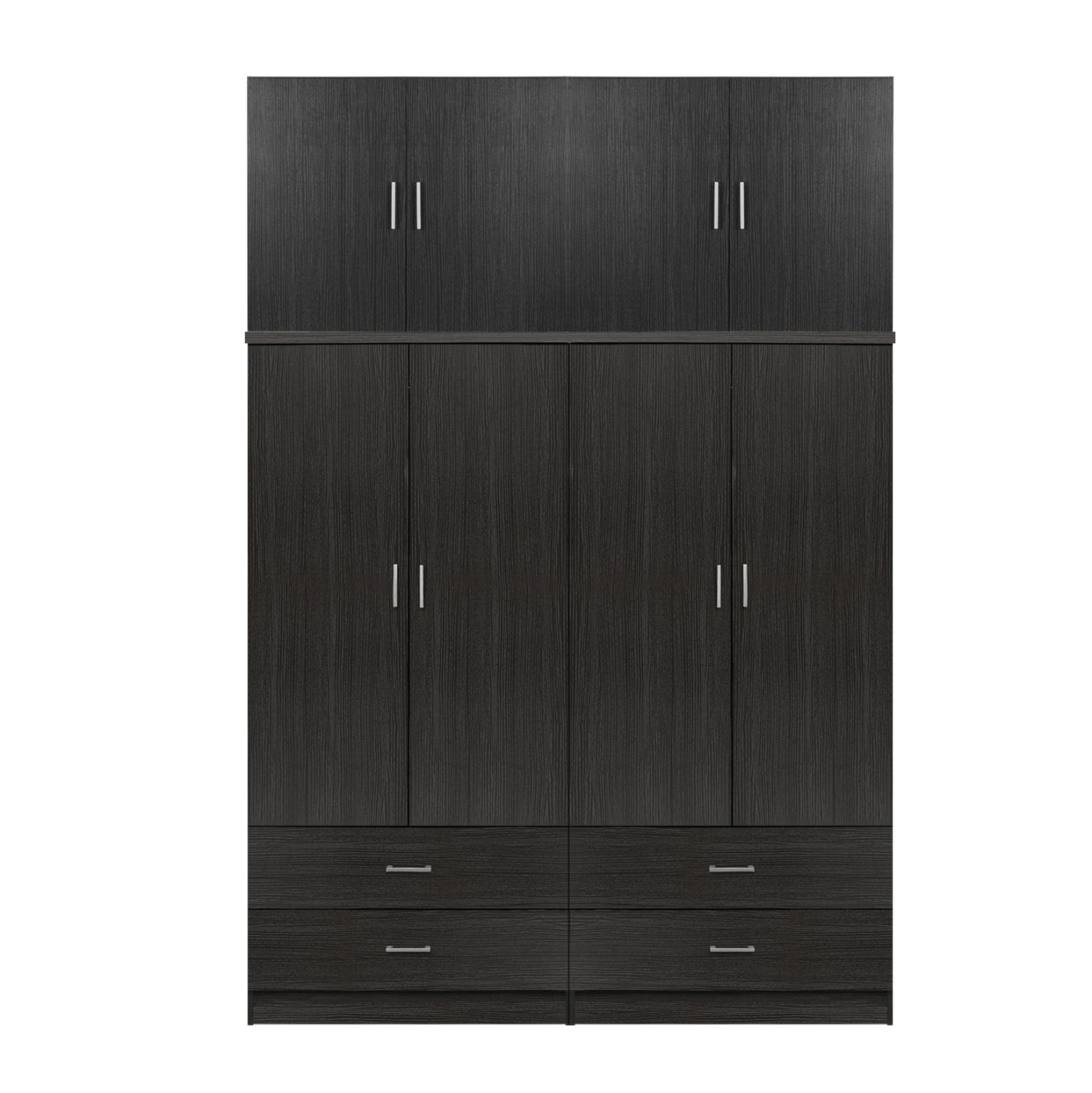 ΣΕΤ 2 ΤΜΧ ΝΤΟΥΛΑΠΑ 4ΦΥΛΛΗ ΜΕ ΠΑΤΑΡΙ ΚΑΙ 4 ΣΥΡΤΑΡΙΑ ZEBRANO 160X42X241 1