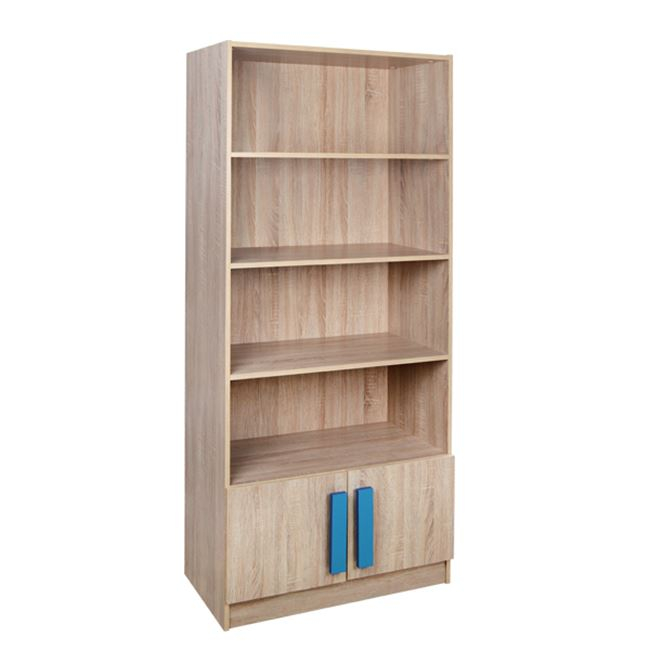 ΒΙΒΛΙΟΘΗΚΗ PLAYROOM SONAMA-ΣΙΕΛ 80X35X180εκ. 1