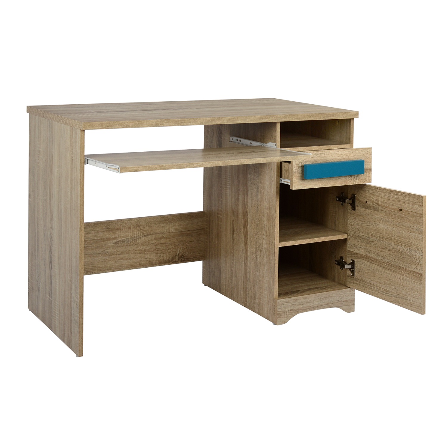 ΓΡΑΦΕΙΟ PLAYROOM SONAMA-ΣΙΕΛ HM11154.01 110X55X76.5εκ 5