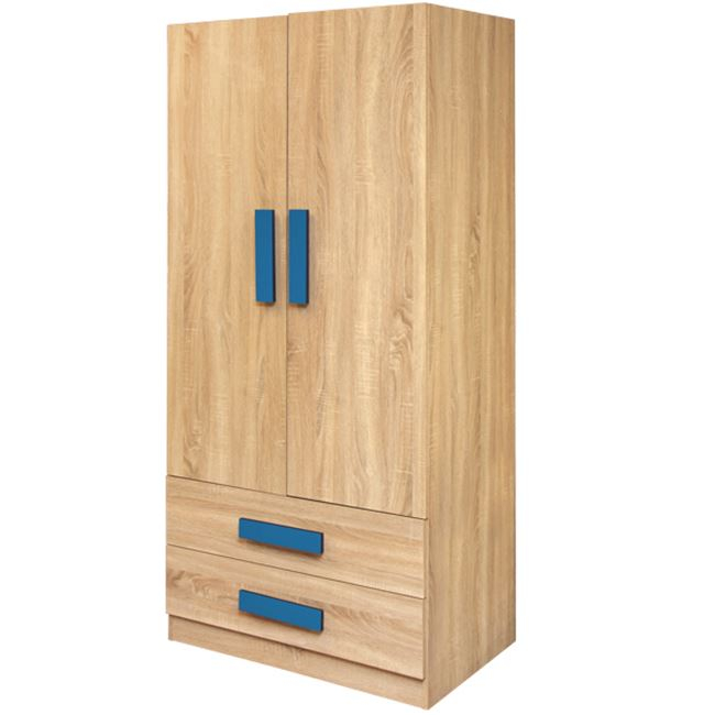 ΝΤΟΥΛΑΠΑ 2ΦΥΛΛΗ PLAYROOM SONAMA-ΣΙΕΛ HM335+HM336.01 80X50X180εκ. 2