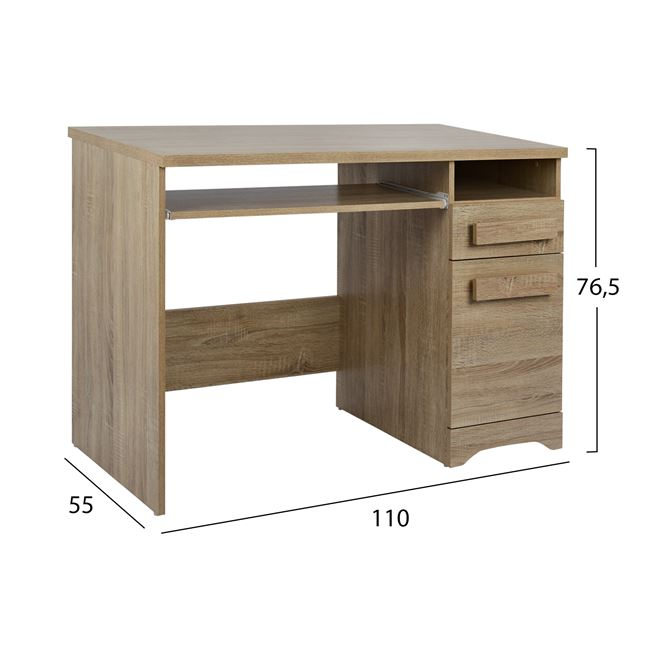 ΓΡΑΦΕΙΟ PLAYROOM SONAMA HM11275 110X55X76.5εκ 2