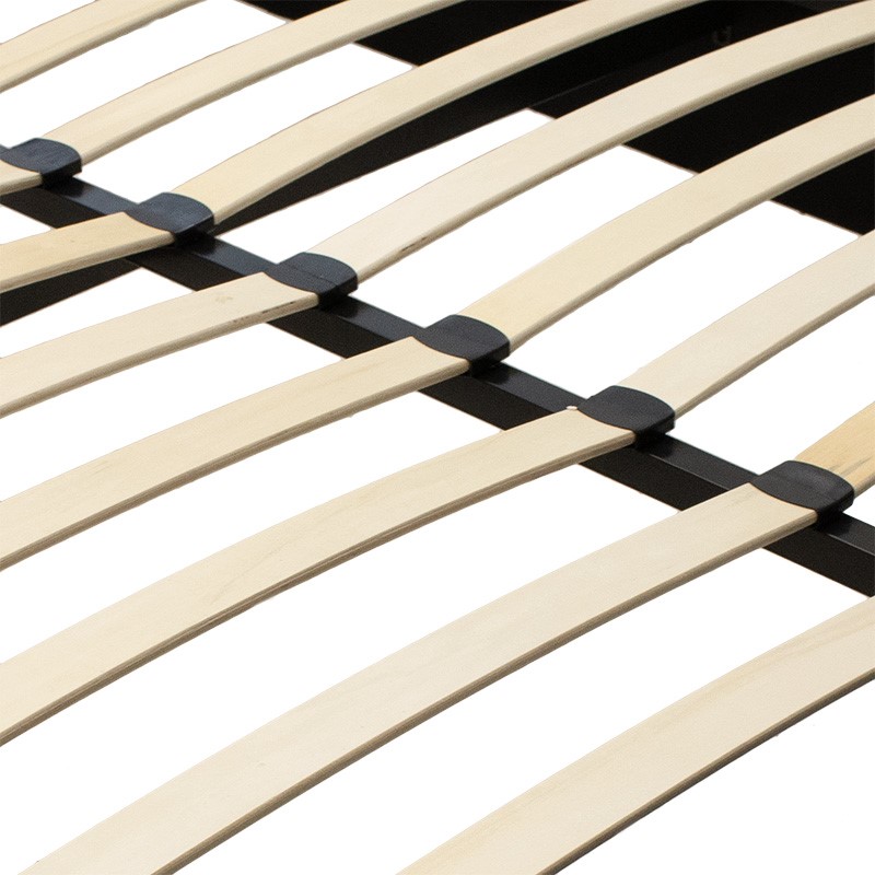 Κρεβάτι Norse pakoworld διπλό pu μαύρο ματ με αποθηκευτικό χώρο 160x200εκ 7