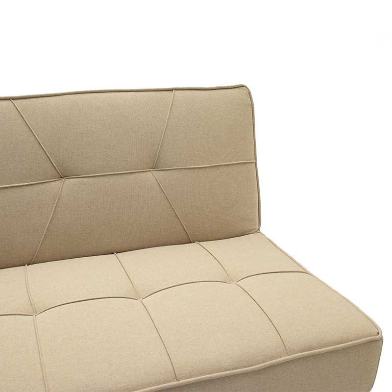 Καναπές-κρεβάτι Travis pakoworld 3θέσιος με ύφασμα μπεζ 175x83x74εκ 6