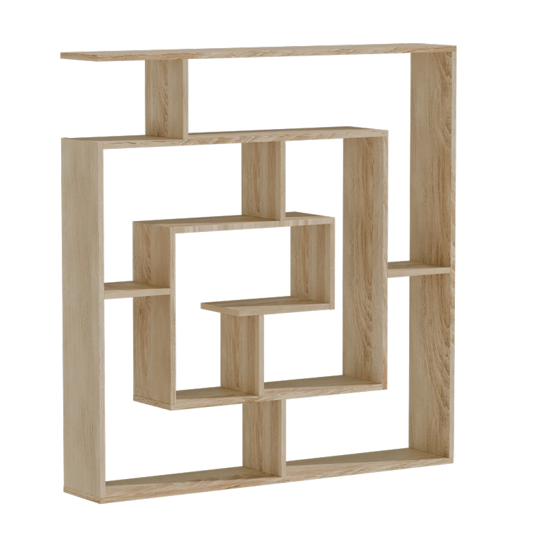 Βιβλιοθήκη Nardy pakoworld sonoma 125x22x129εκ 1