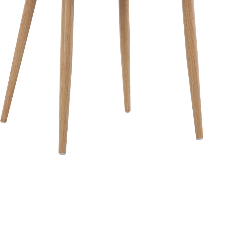 Καρέκλα Riccardo pakoworld φυσικό pe rattan-μπεζ ύφασμα-φυσικό μέταλλο 56x52x82εκ 8