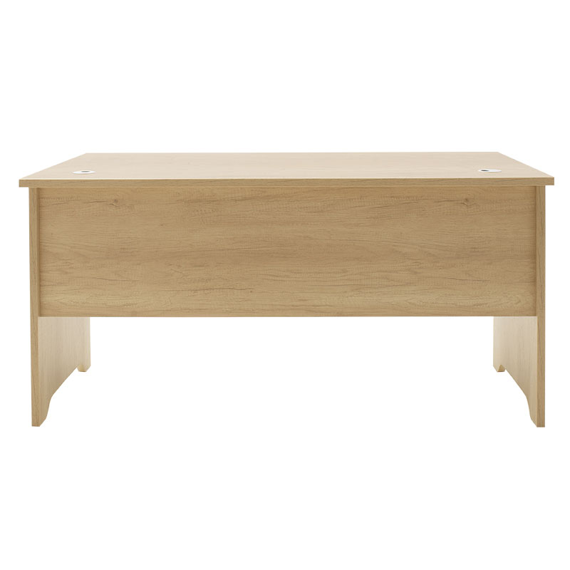 Γραφείο εργασίας επαγγελματικό Amazon pakoworld χρώμα sonoma 150x75x75εκ 3