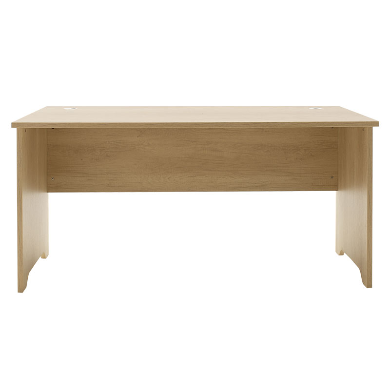 Γραφείο εργασίας επαγγελματικό Amazon pakoworld χρώμα sonoma 150x75x75εκ 4