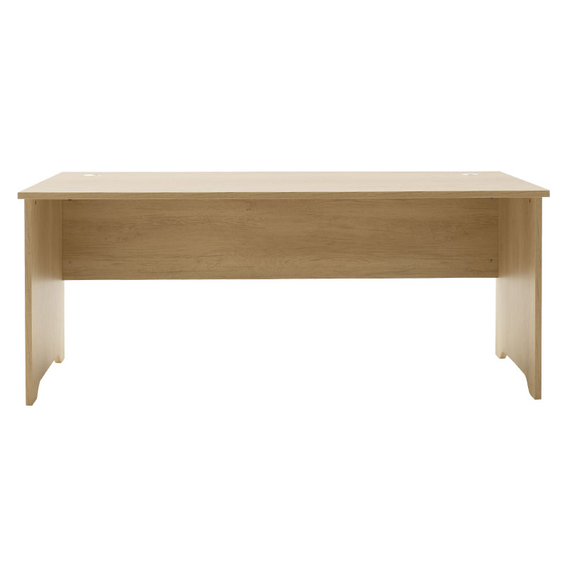 Γραφείο εργασίας επαγγελματικό Amazon pakoworld χρώμα sonoma 180x75x75εκ 4