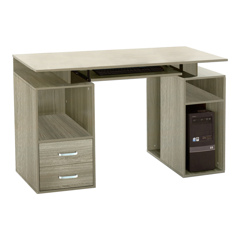Γραφείο υπολογιστή Liberion pakoworld σε απόχρωση sonoma 120x55x76εκ 1