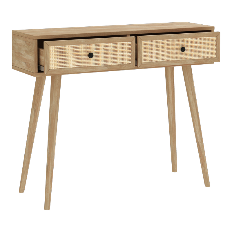 Κονσόλα Oslo pakoworld sonoma 100x29x81εκ 3