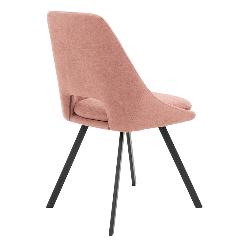 Καρέκλα Initiate pakoworld ύφασμα σάπιο μήλο-πόδι μαύρο 2