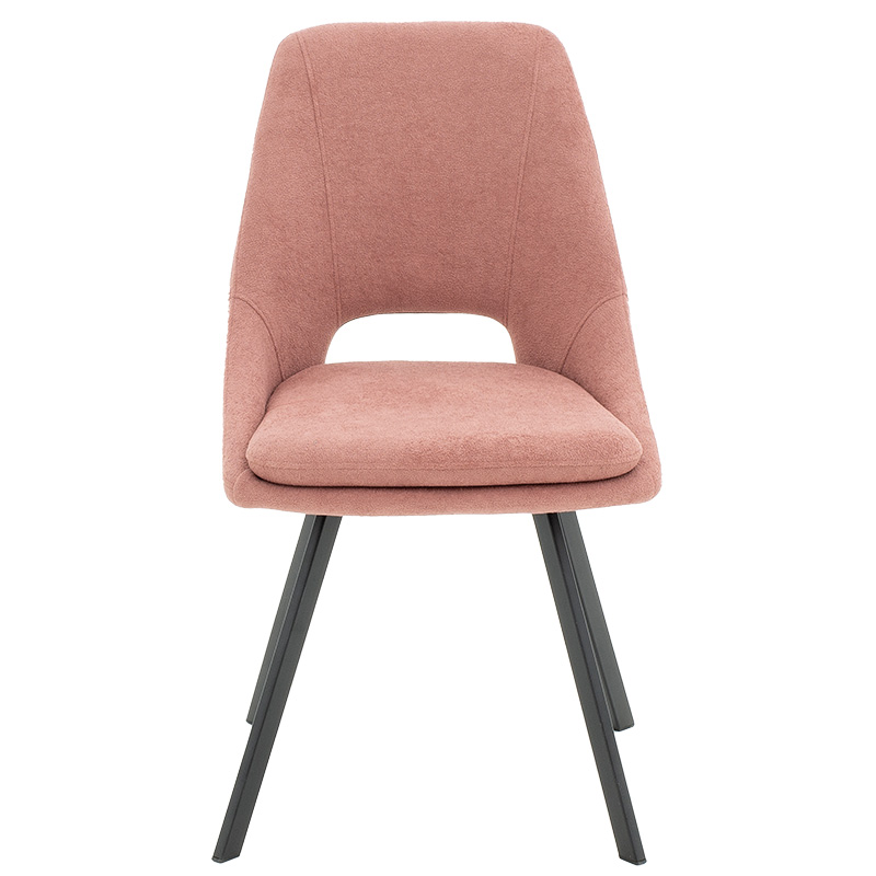 Καρέκλα Initiate pakoworld ύφασμα σάπιο μήλο-πόδι μαύρο 4