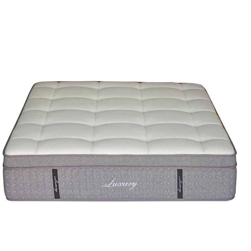 Στρώμα Luxury pakoworld pocket spring+gel memory foam+latex 34-36cm 150x200εκ 3