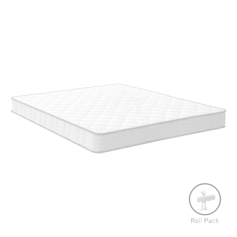 Στρώμα Levander pakoworld bonnell spring roll pack μονής όψης 15-17cm 160x200εκ 1